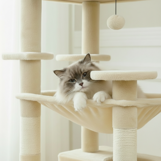 Creating Calm Zones in Multi-Cat Homes