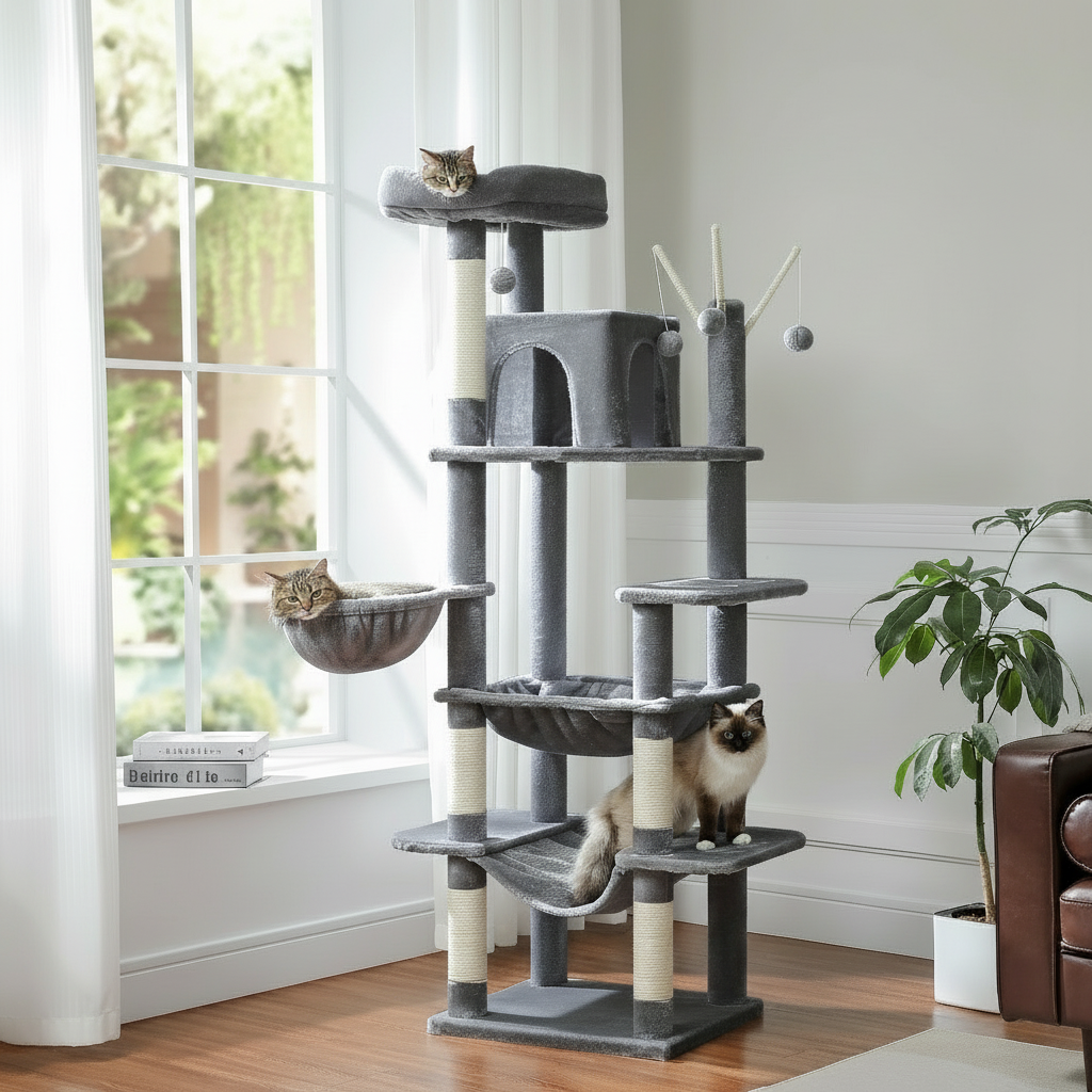 Harmony XL Cat Tree