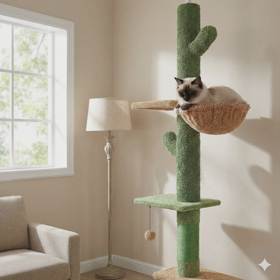 Cactus Climb Tower